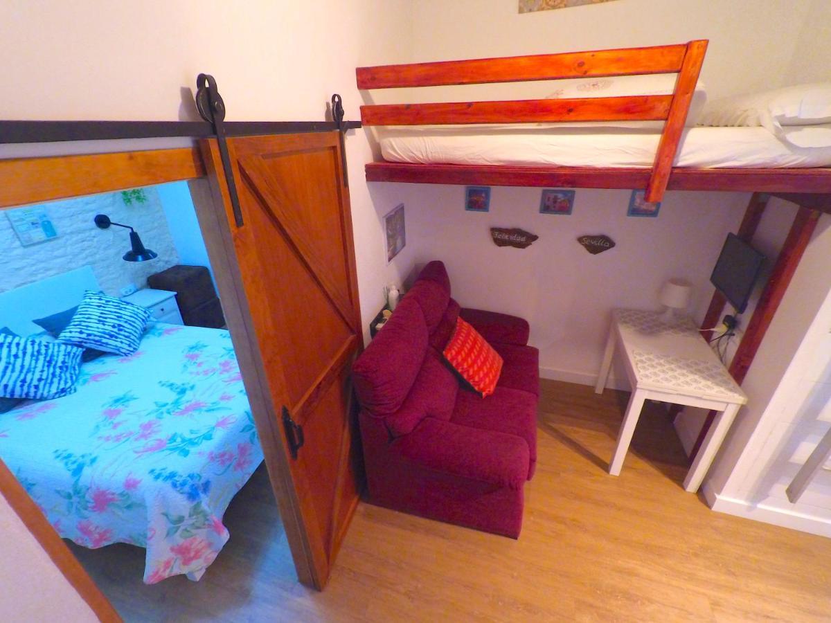 Apartamento Para 3 En Pleno Centro De Sevilla Ngoại thất bức ảnh