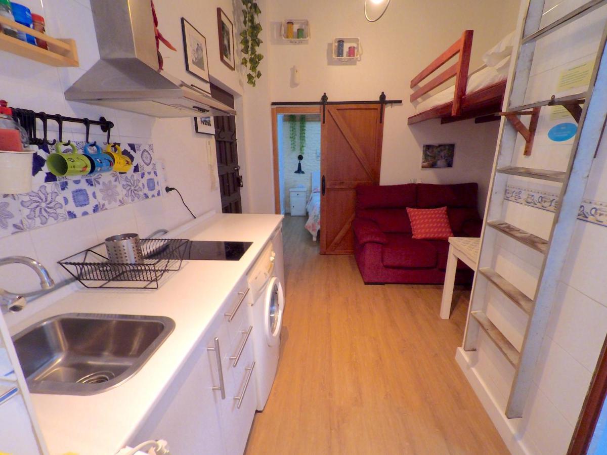 Apartamento Para 3 En Pleno Centro De Sevilla Ngoại thất bức ảnh