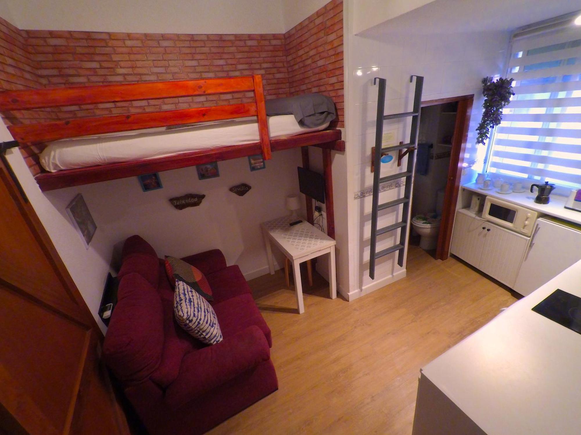 Apartamento Para 3 En Pleno Centro De Sevilla Ngoại thất bức ảnh