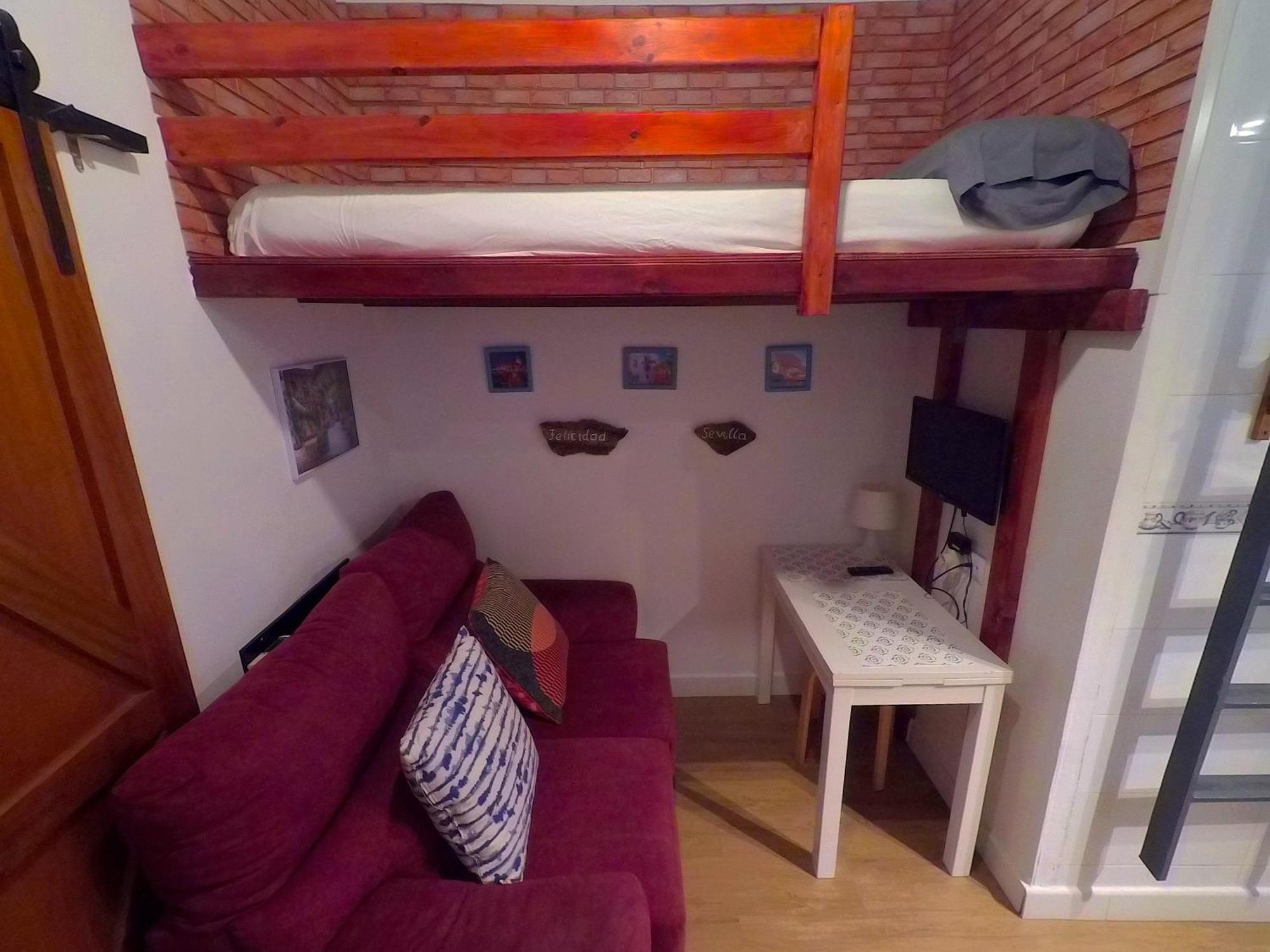 Apartamento Para 3 En Pleno Centro De Sevilla Ngoại thất bức ảnh