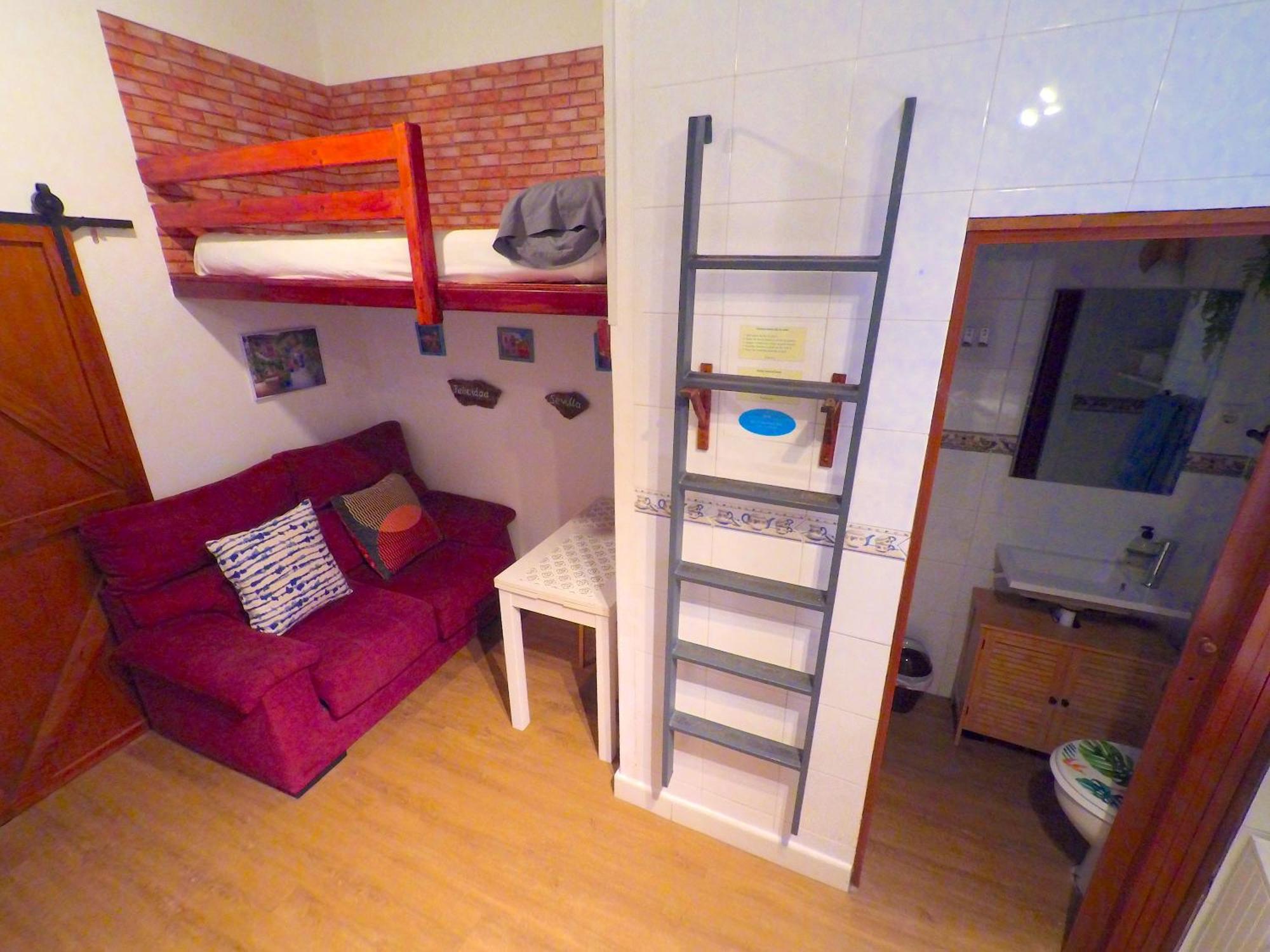 Apartamento Para 3 En Pleno Centro De Sevilla Ngoại thất bức ảnh