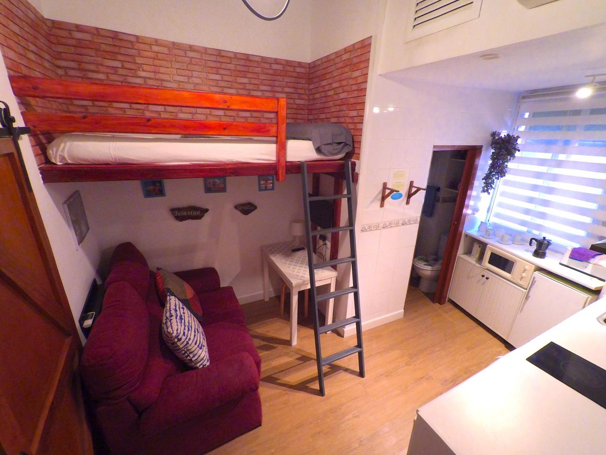 Apartamento Para 3 En Pleno Centro De Sevilla Ngoại thất bức ảnh