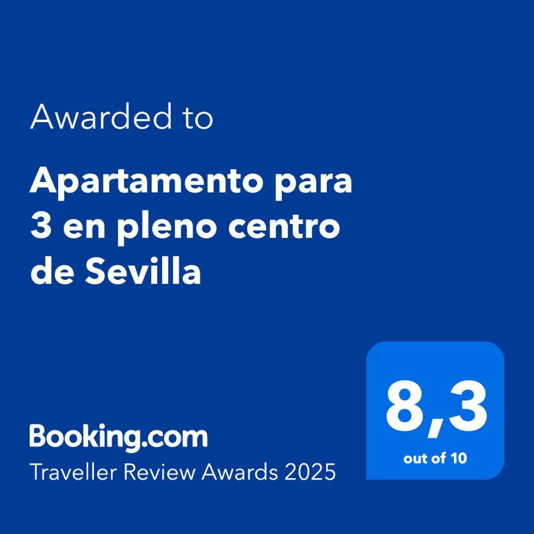 Apartamento Para 3 En Pleno Centro De Sevilla Ngoại thất bức ảnh